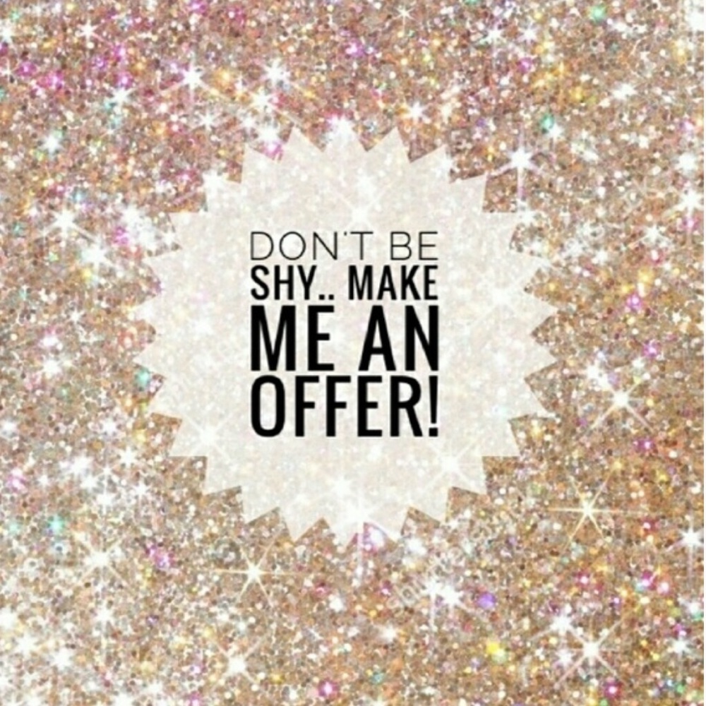 Feel free to make an offer...