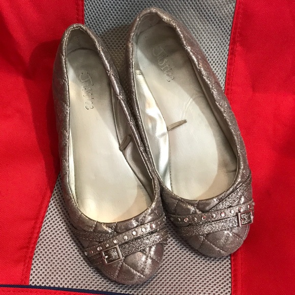 Justice Shoes - Justice Flats Size 8