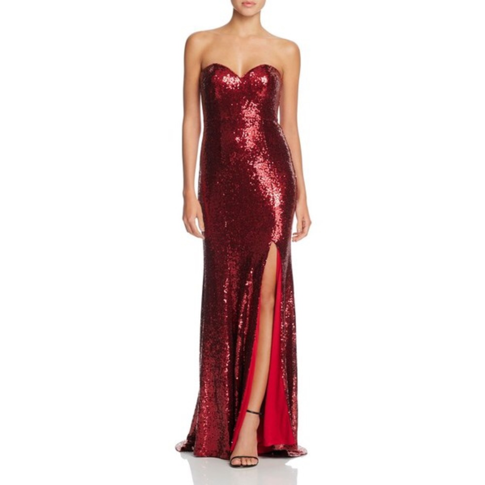 Sequin Sweetheart Evening gown