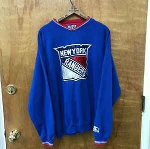 Rare starter new york hockey jersey sweater