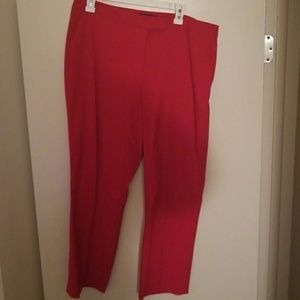 Josephine Chaus Red Ladies Dress Pants