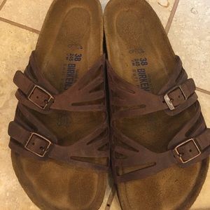 Birkenstock Sandals Like New! Size 38 (women's 8)