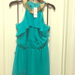 Bebe maxi dress