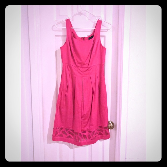 Max and Cleo pink dress size 6 - Picture 1 of 3