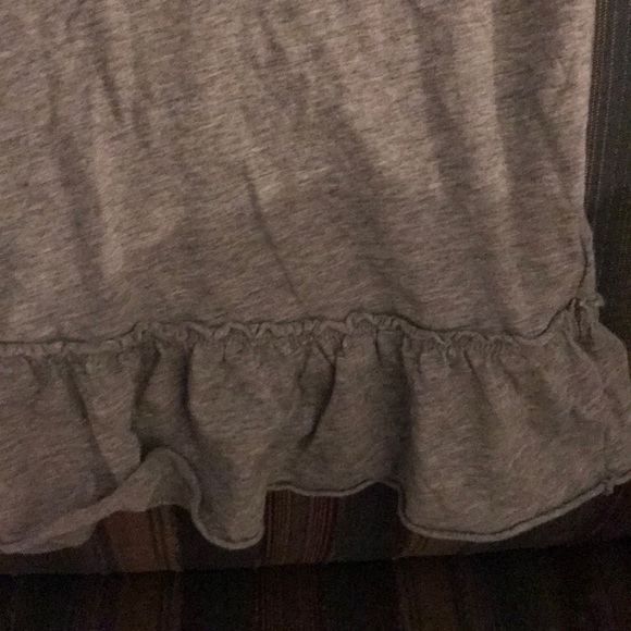 Abercrombie and Fitch Ruffle Tee - Picture 3 of 3