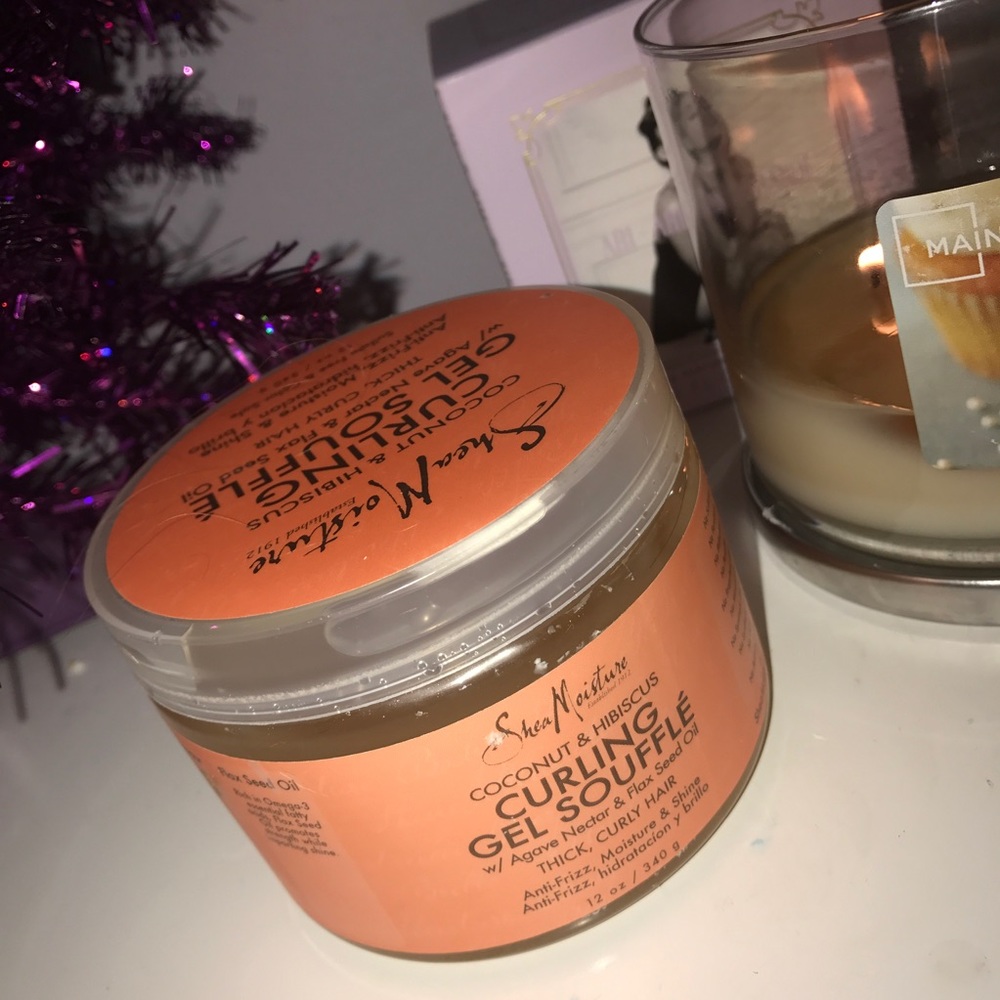 Shea Moisture Curling Gel Soufflé