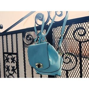 Small Blue Merona backpack from target