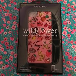 Wildflower IPhone 7 case