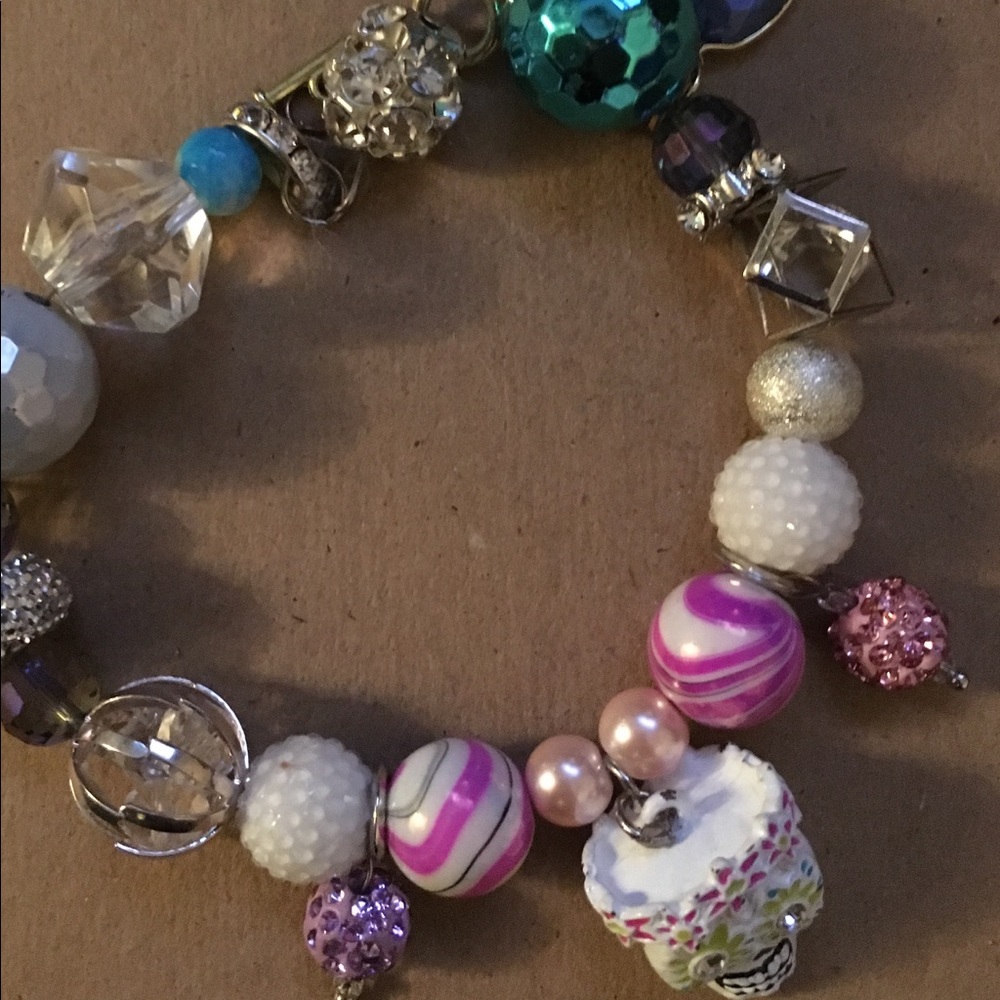 💋💄💍💅🏼👄sugar skull LJJ bracelet💍💅🏼👄💄