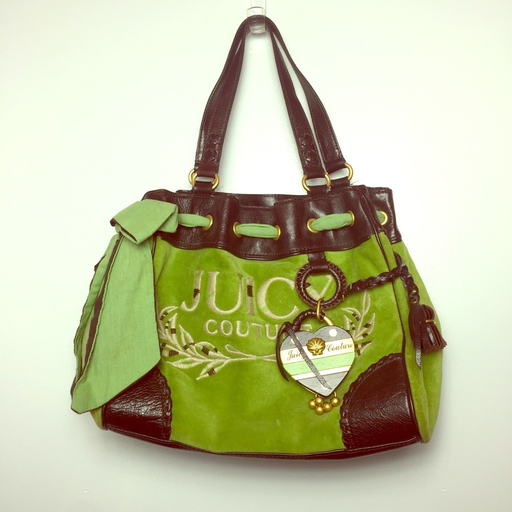 Lovely green Juicy Couture daydreamer bag