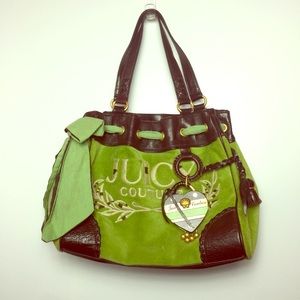 Lovely green Juicy Couture daydreamer bag