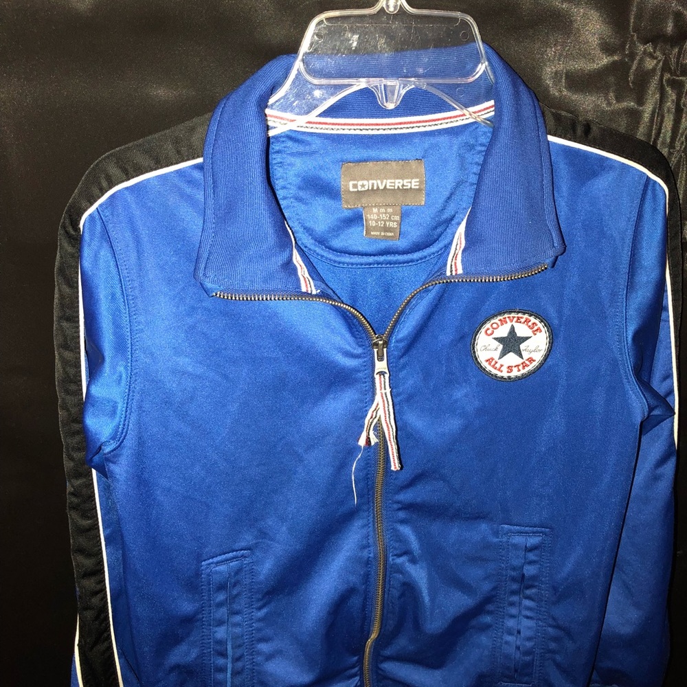 Blue Converse Jacket