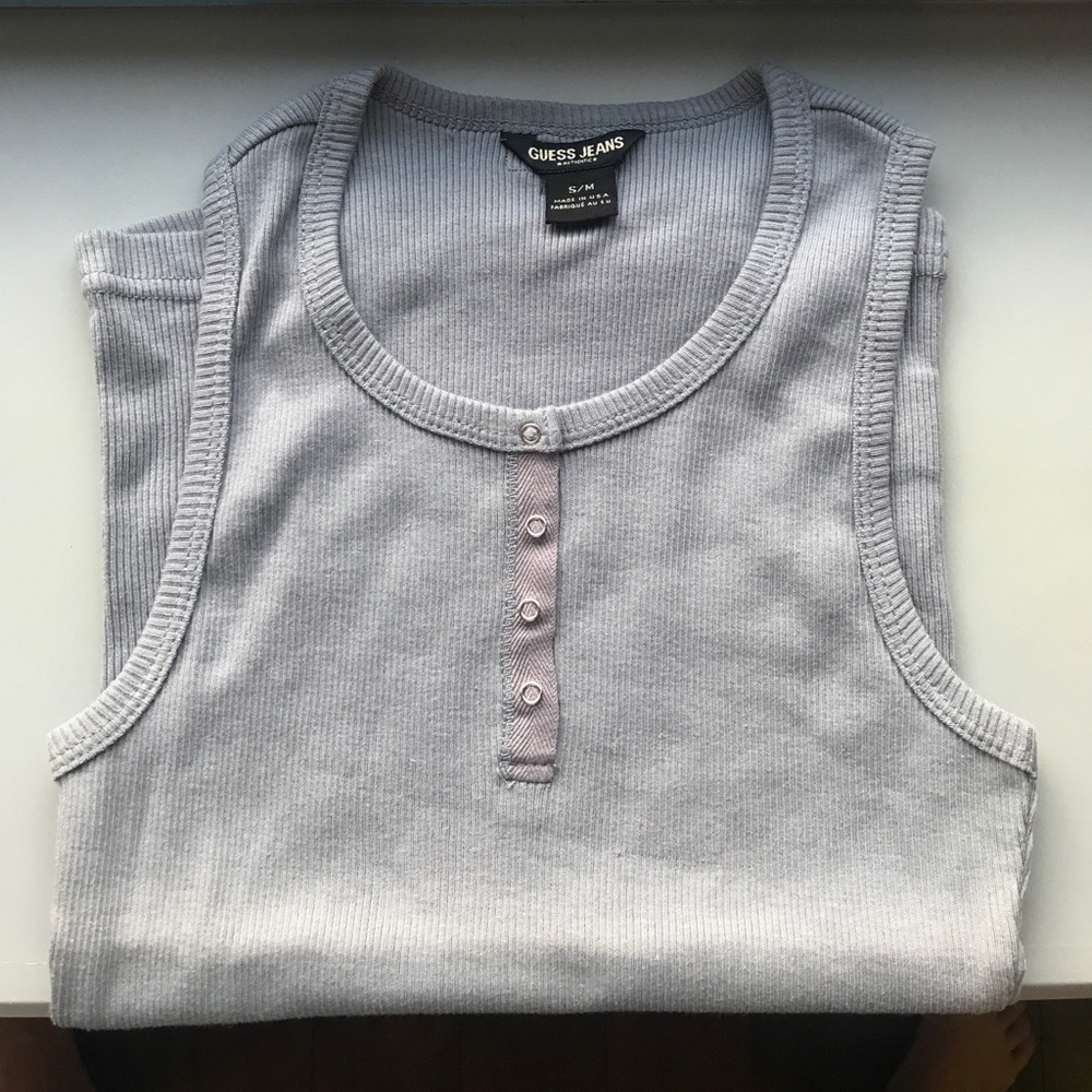 Guess Jeans Women's Tank Top S/M