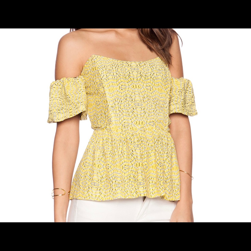 Line & Dot top NWT