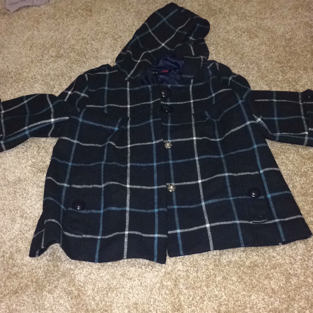 Forever 21 coat3/4 sleeves