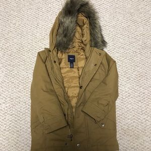 Gap Sherpa Coat Sz XS