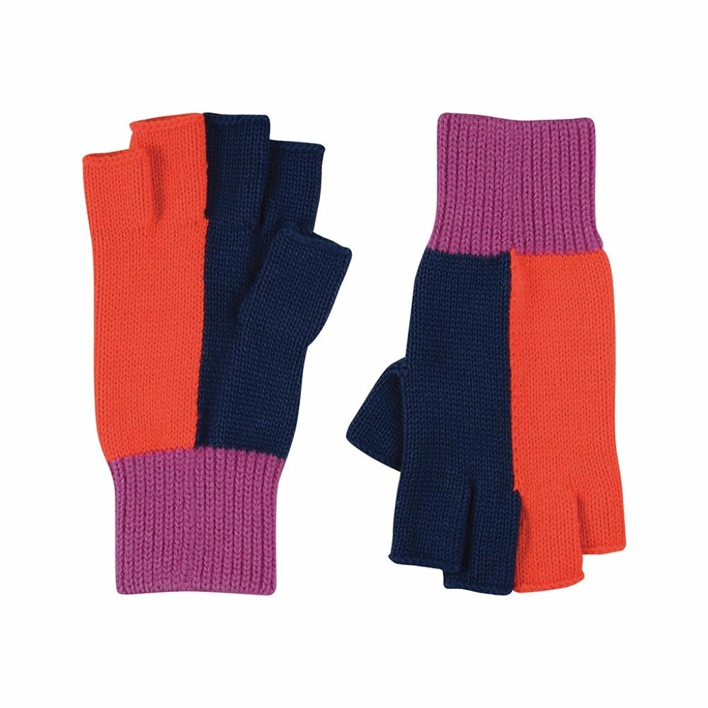 Knitted Fingerless Gloves