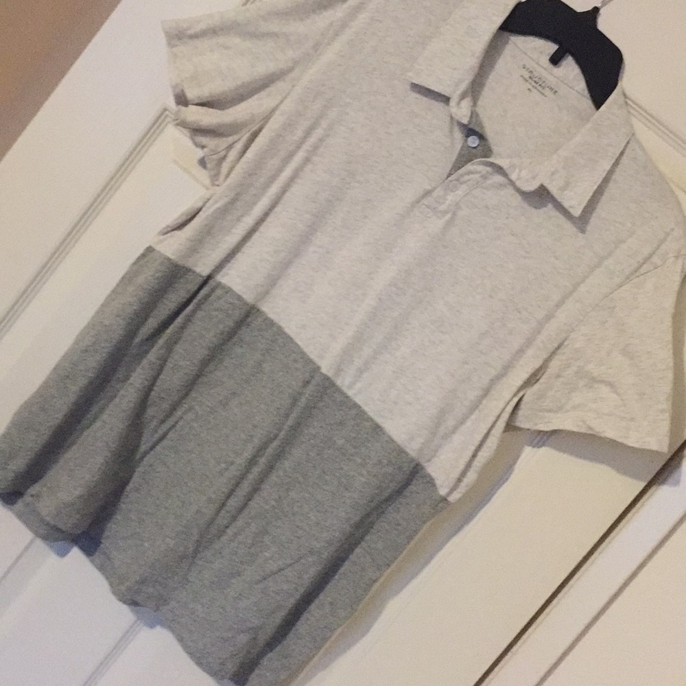 Structure slim fit polo 👕