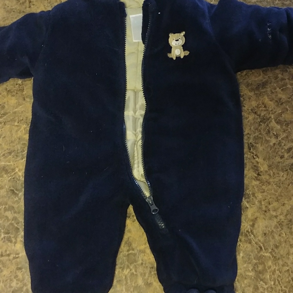 3-6 month infant suit