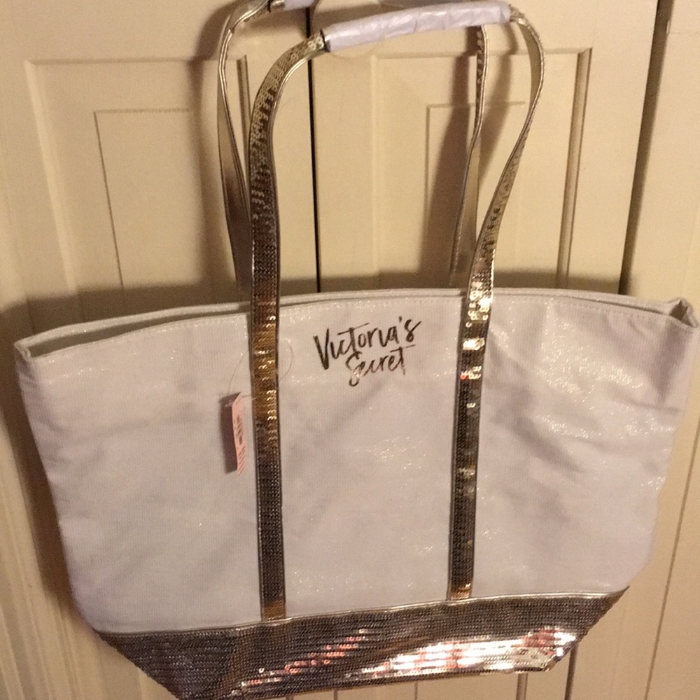 NWT Victoria Secret Holiday Tote