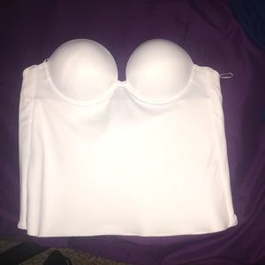 Strapless bra