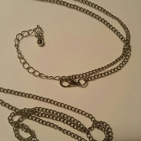 NEW Silver Cherub Angel With Gun Pendant Necklace - Picture 4 of 8