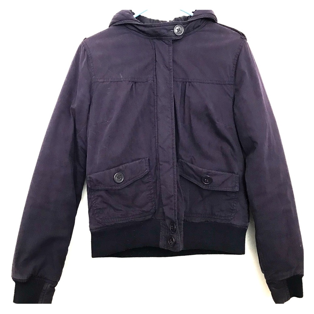 Purple jacket