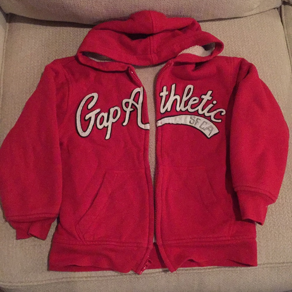 Gap Boys zip up hoodie.
