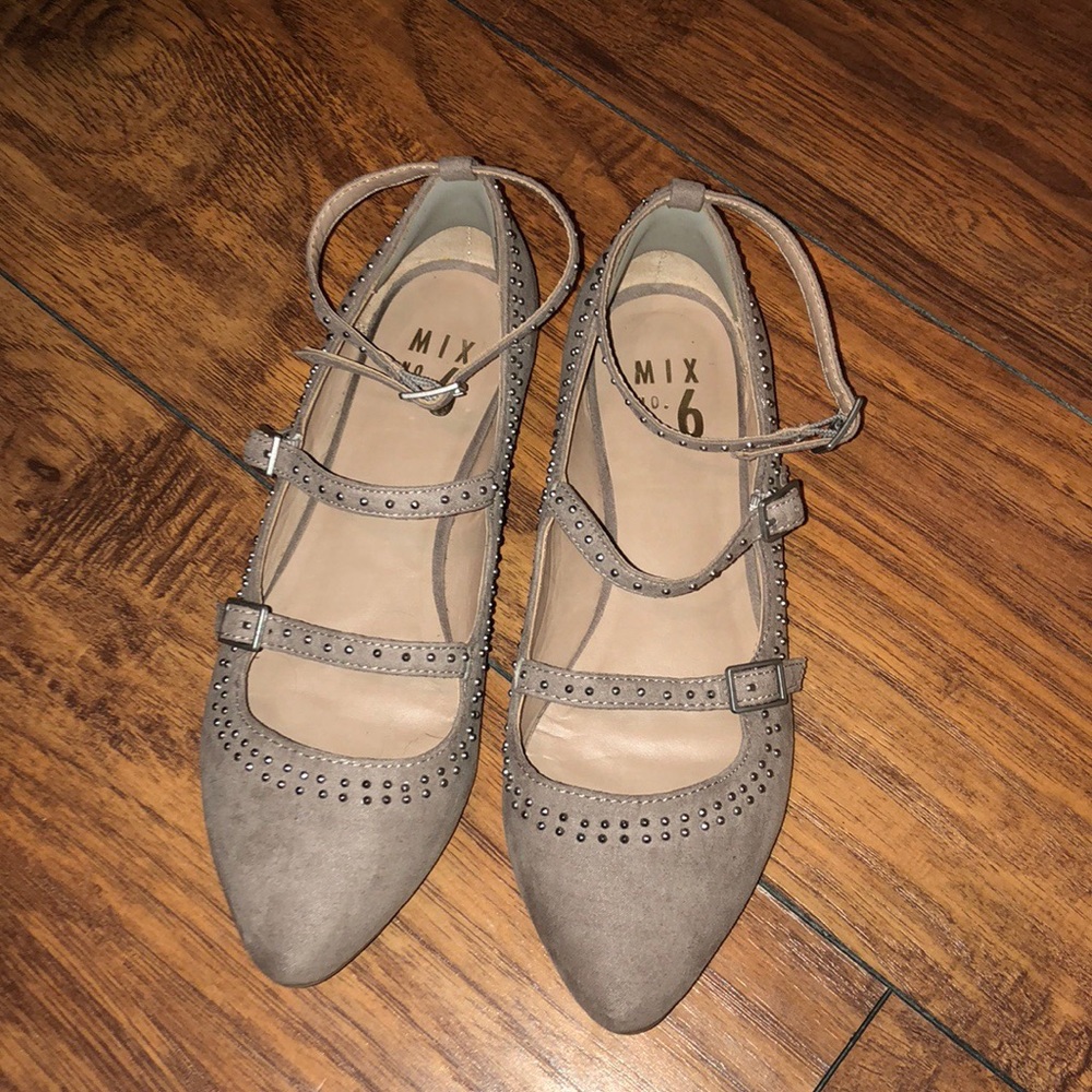 Mix no.6 flats