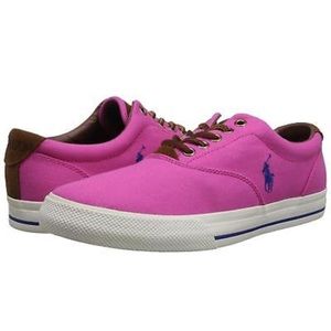 Pink Polo Shoes 
