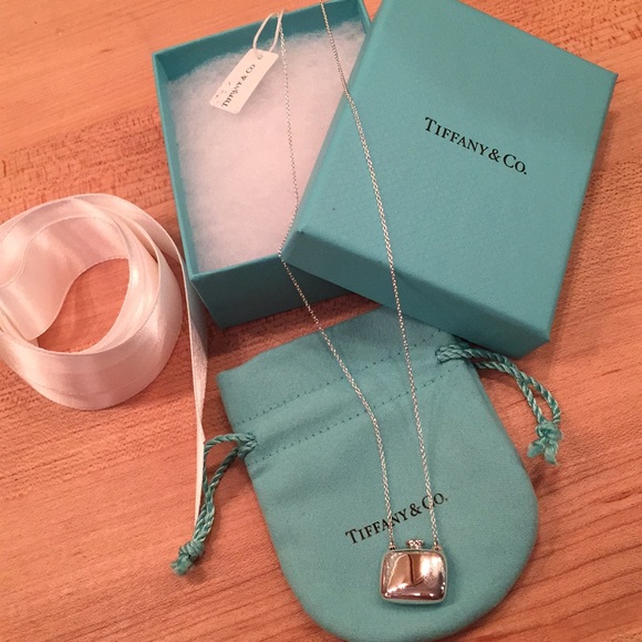 Tiffany & Co. Jewelry - Tiffany & Co Elisa peretti square bottle silver
