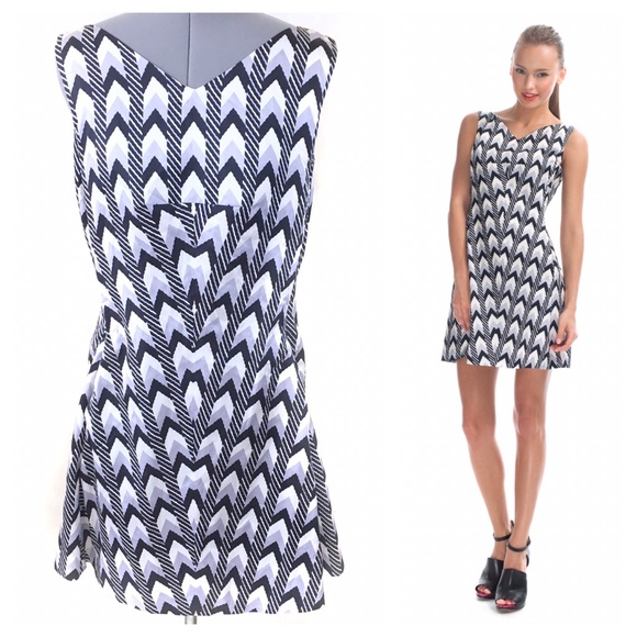 RACHEL Rachel Roy Dresses & Skirts - Rachel Roy A-line patterned sleeveless dress 12