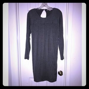 Loft long sleeve jersey dress size s