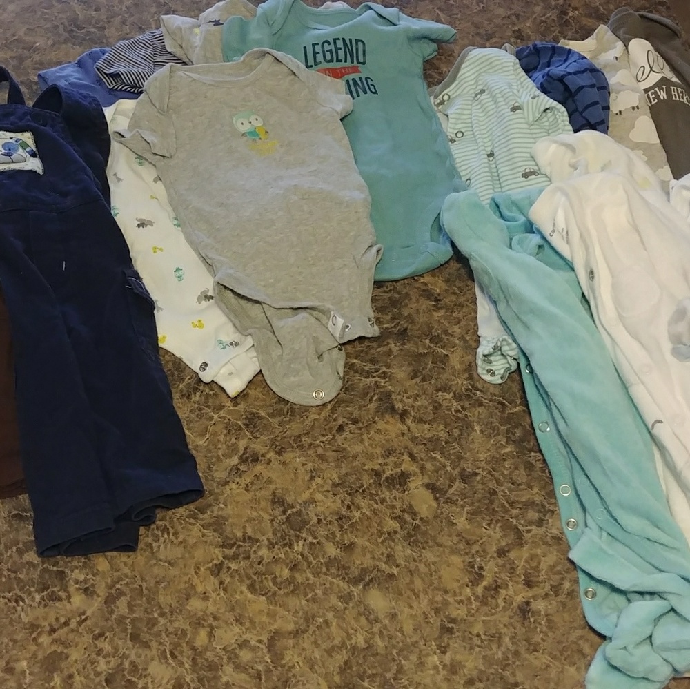 3 month boy lot