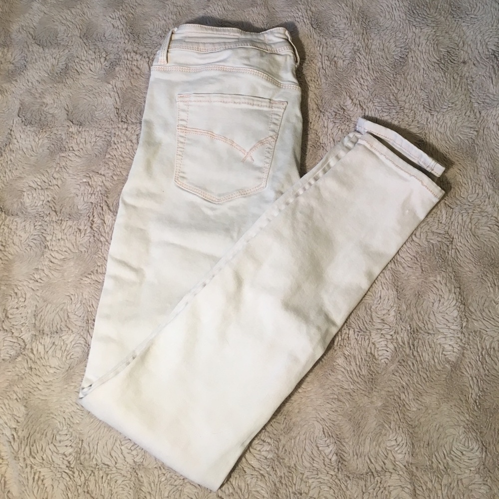 High Rise Skinny Jeans