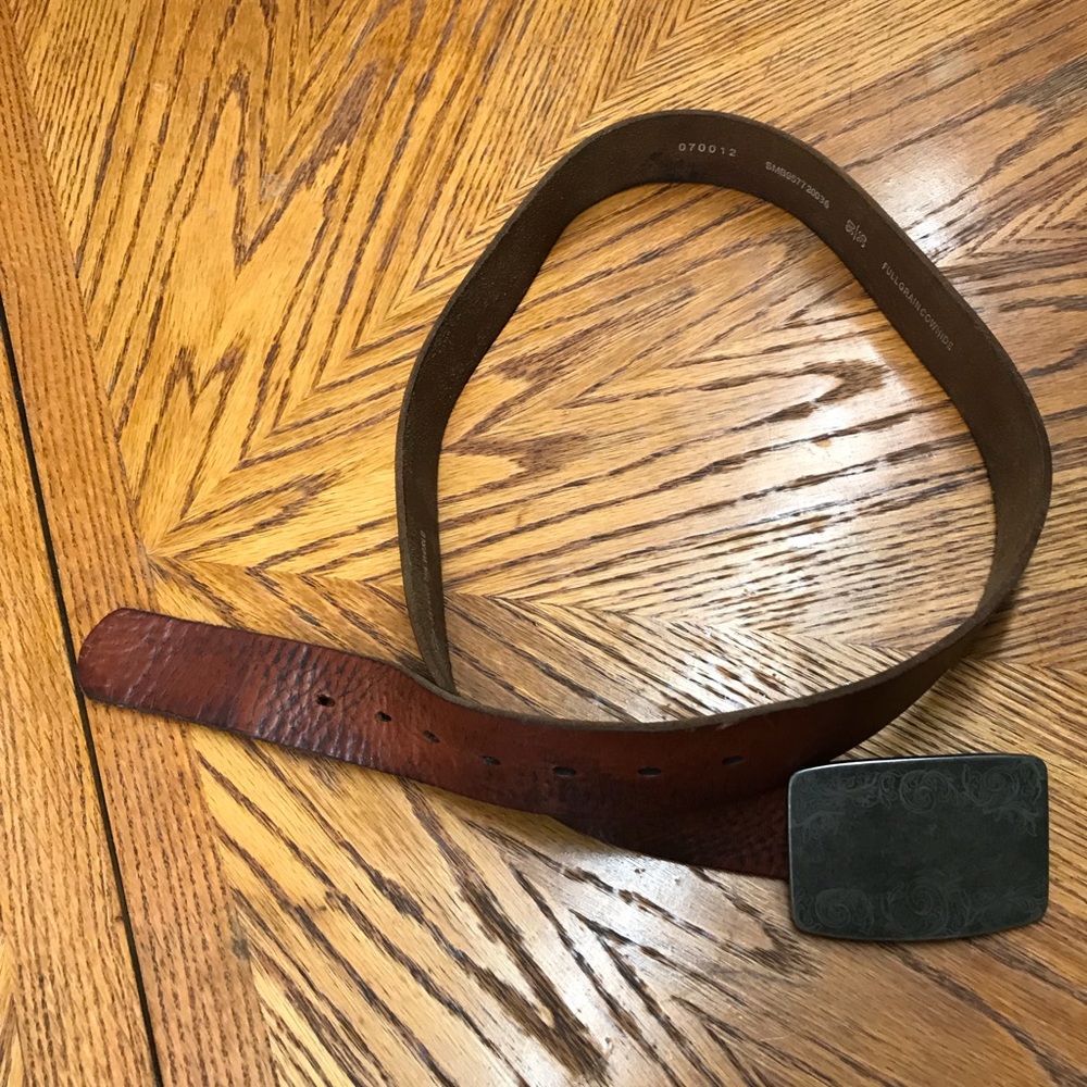 Fossil belt