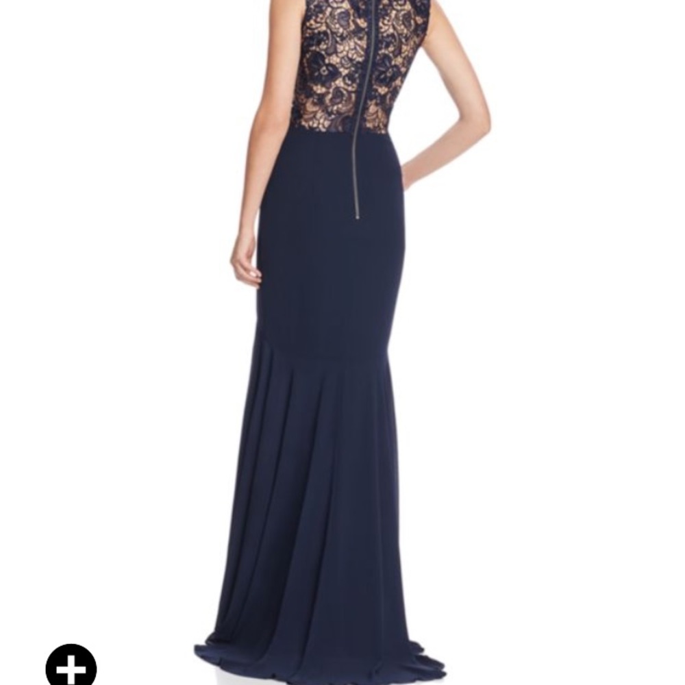 Jarlo Lace Detail Gown