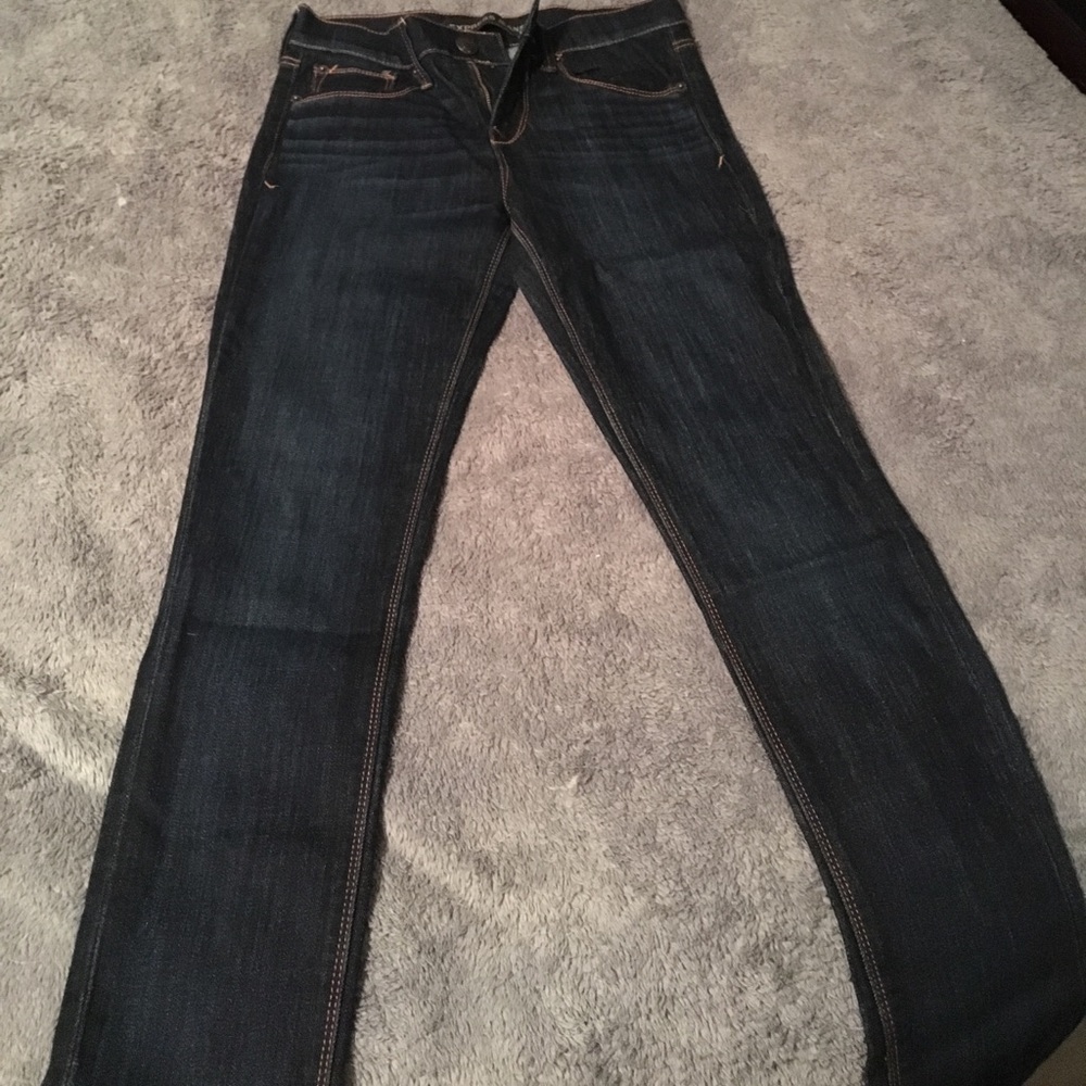 Express jean leggings