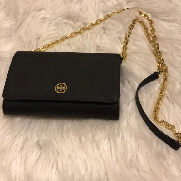 Tory Burch Chain Clutch - Picture 1 of 6