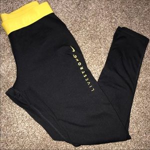 Nike Livestrong Leggings