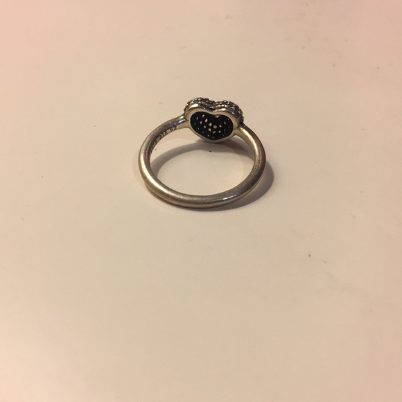Sparkling Love Pandora Ring - Picture 3 of 3