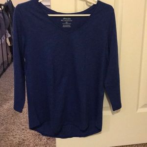 Chico’s 3/4 sleeved v-neck tee