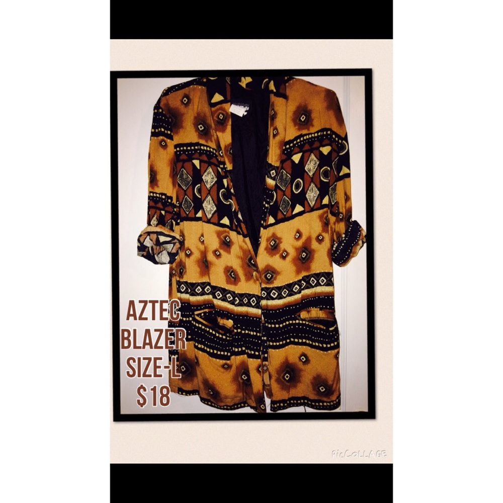 Aztec Blazer