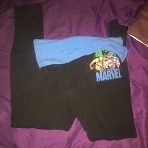 Marvel yoga pants