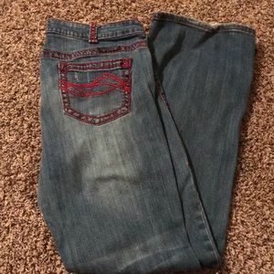 Cowgirl tuff jeans