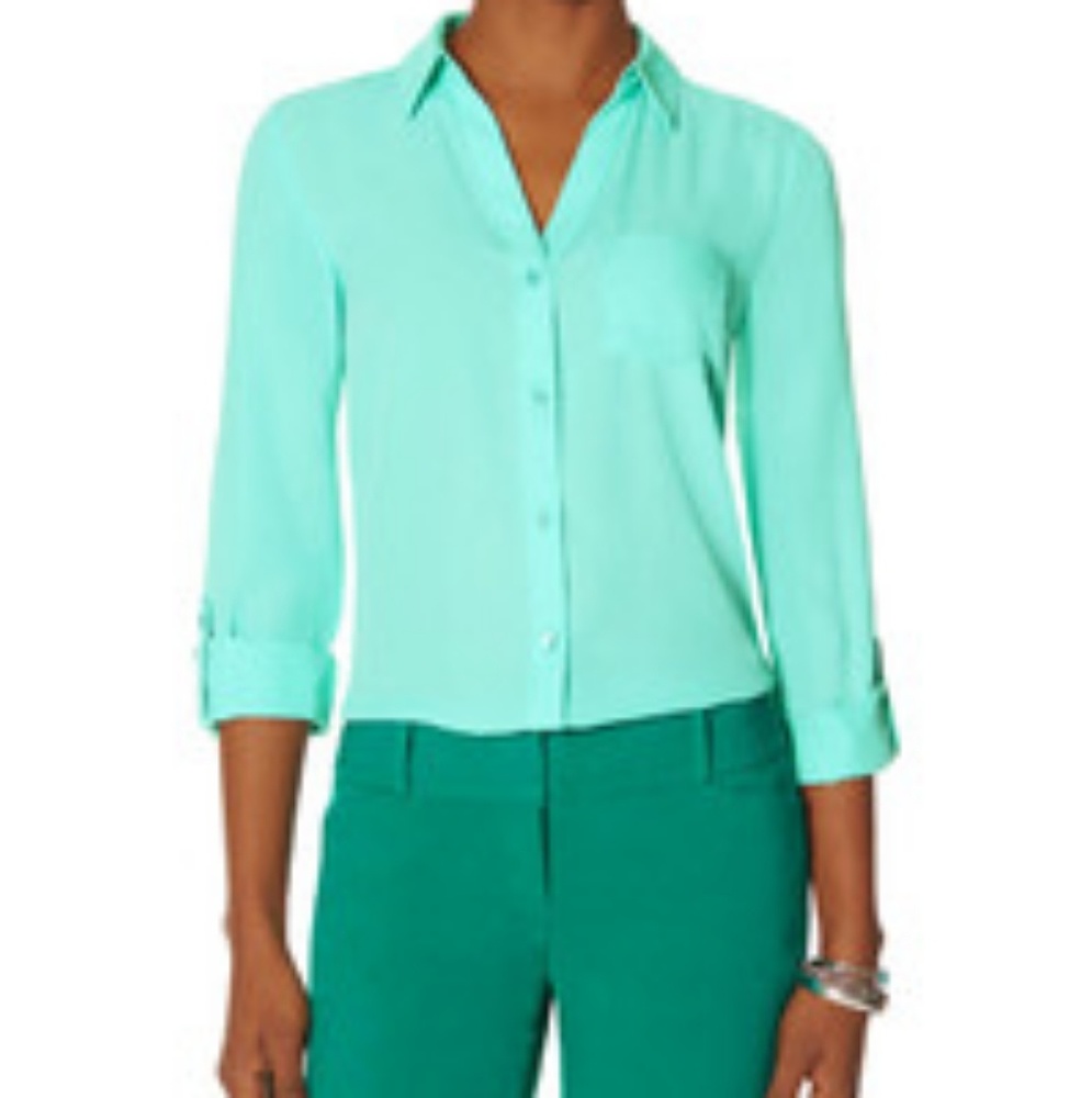 NEW The Limited XS Ashton blouse