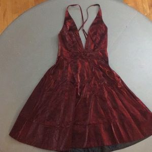 Small Red Akira Dress