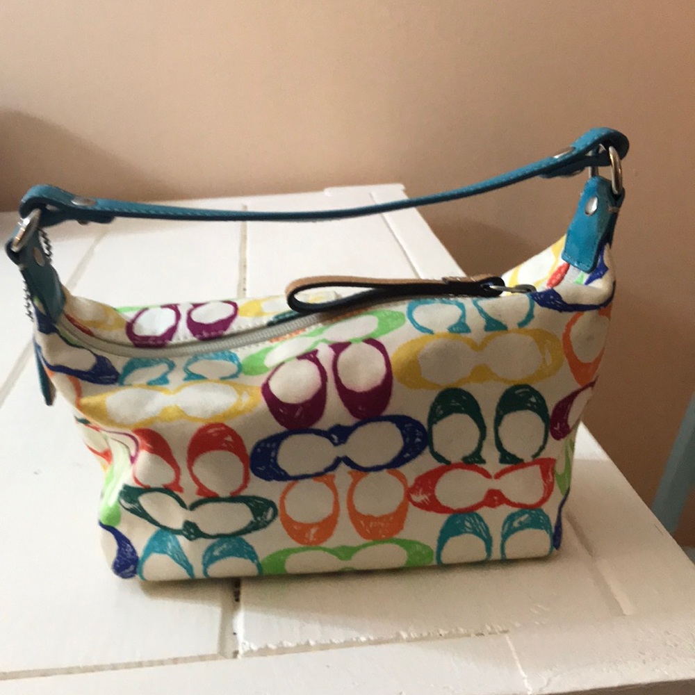 Coach mini bag