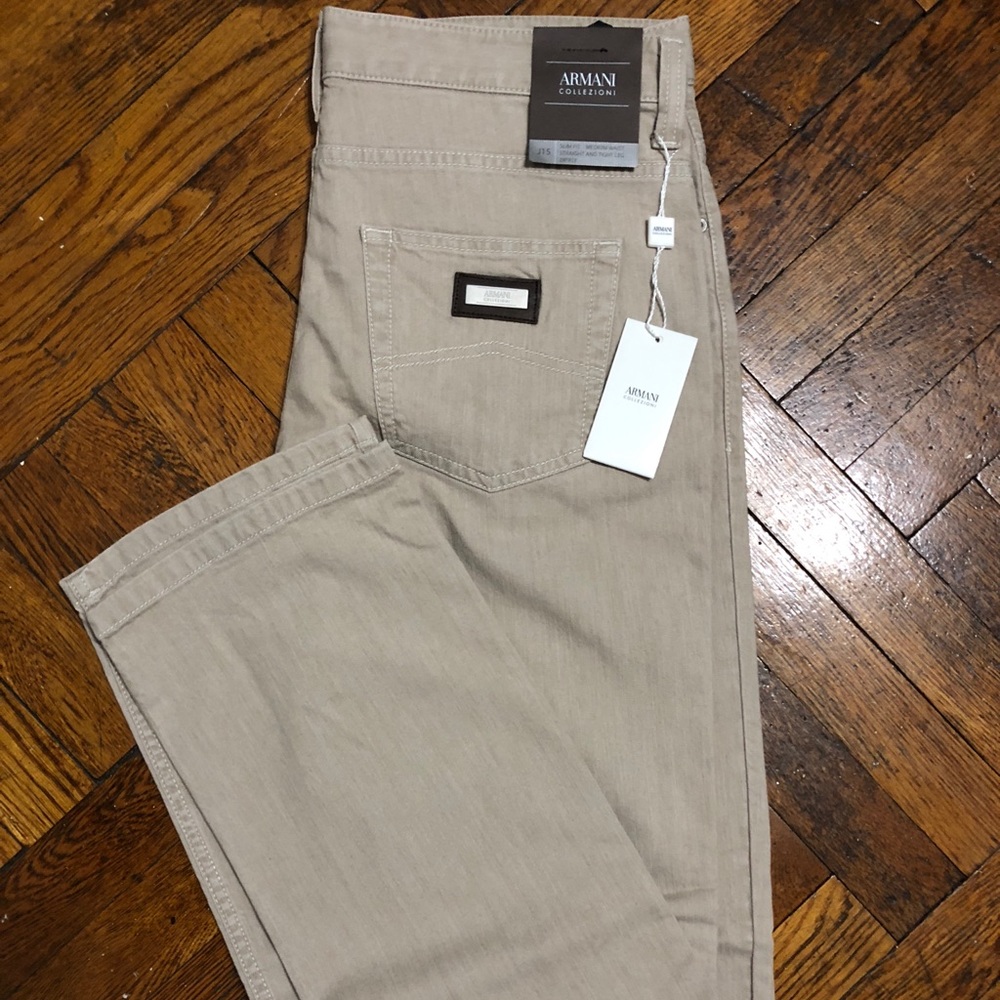 Armani Collezioni jeans