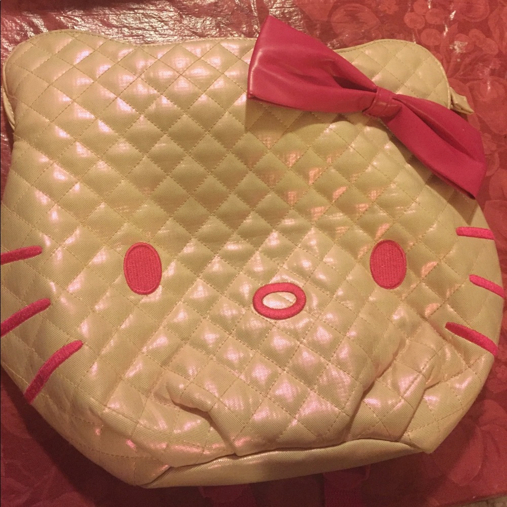 Hello Kitty backpack/bag